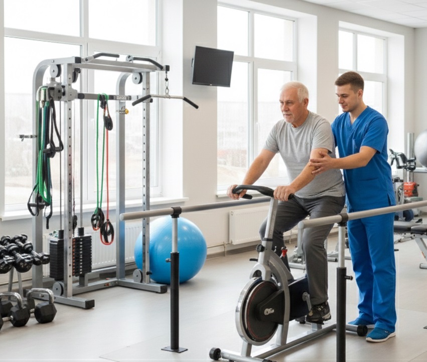 Відділення реабілітації та фізіотерапії